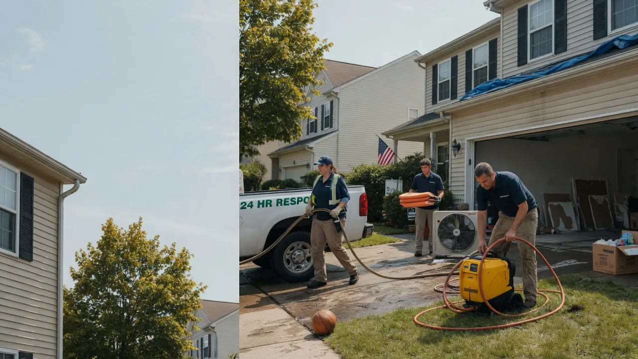 Emergency Water Damage Restoration in Canton Center, CT near me